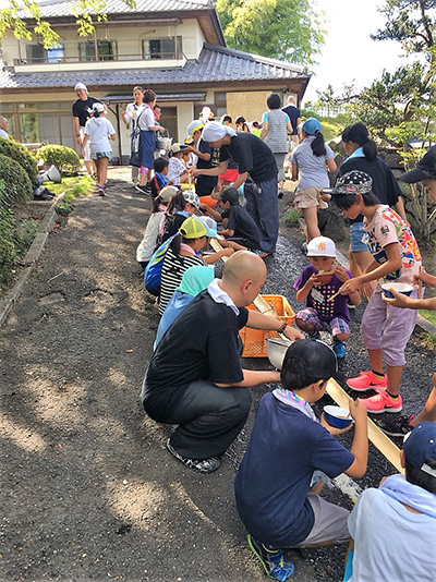 「一日一休さん」子ども坐禅会