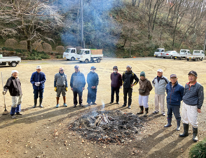 紫陽花会年末奉仕作業