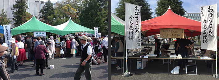 群馬県曹洞宗青年会バザー開催