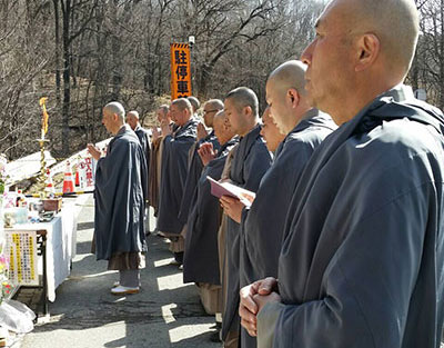 軽井沢バス事故慰霊法要