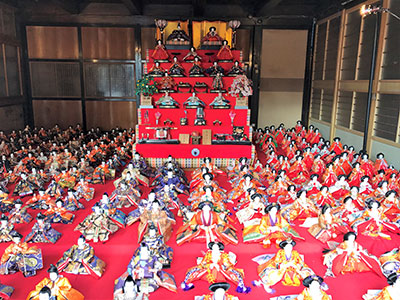 海野宿ひなまつりイベント