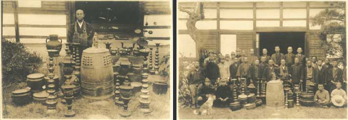 戦後80年を迎えて~寺の梵鐘と金属類回収令~