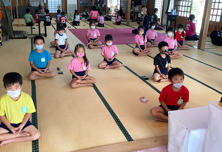 おのすみれ参禅会