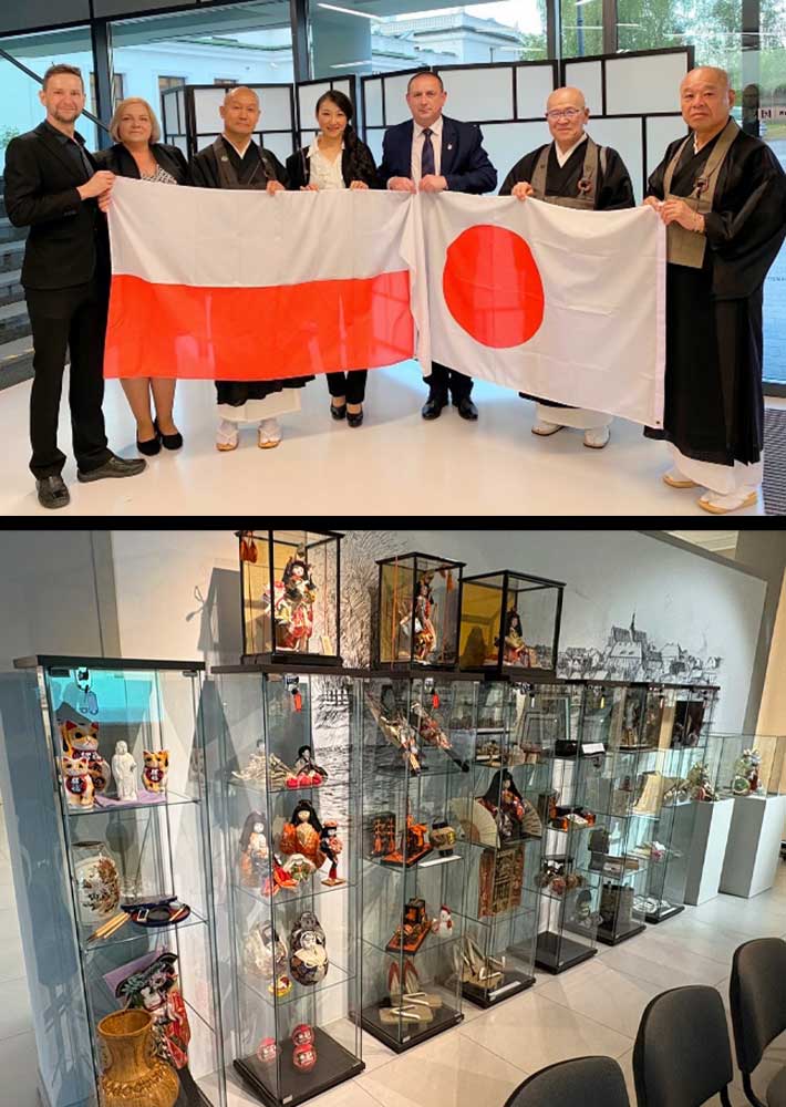 ポーランド式典＆禅文化　日本文化展示会